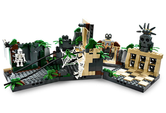 Escapada del Templo ( Lego 7623 ) imagen b