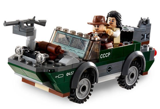 Persecución por el Río ( Lego 7625 ) imagen b
