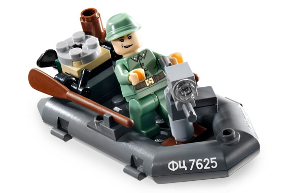 Persecución por el Río ( Lego 7625 ) imagen c