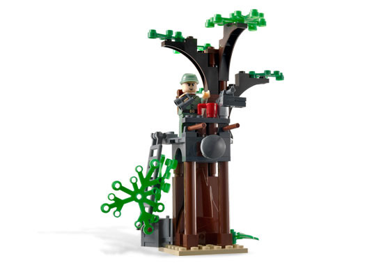 Persecución por el Río ( Lego 7625 ) imagen d