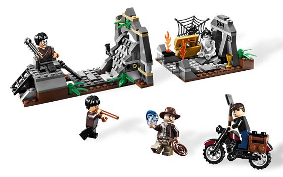 Batalla en el Cementerio de Chauchilla ( Lego 7196 ) imagen a