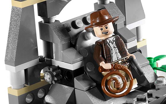 Batalla en el Cementerio de Chauchilla ( Lego 7196 ) imagen b