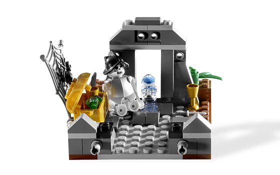 Batalla en el Cementerio de Chauchilla ( Lego 7196 ) imagen c