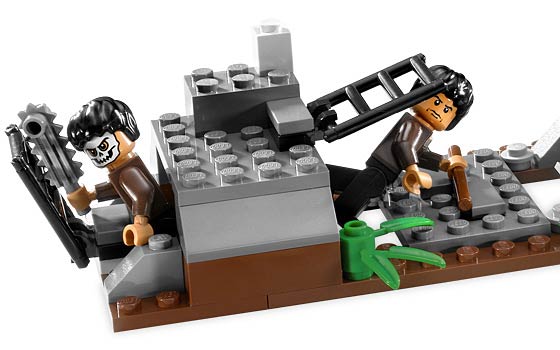 Batalla en el Cementerio de Chauchilla ( Lego 7196 ) imagen d