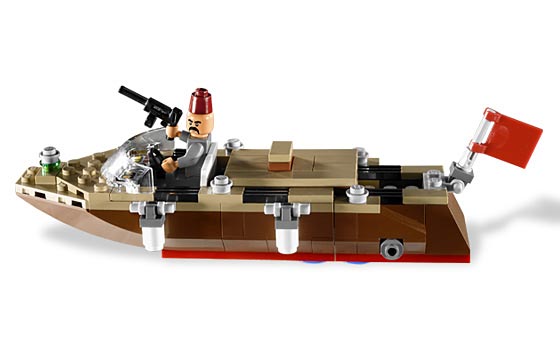 Persecución en el Canal de Venecia ( Lego 7197 ) imagen b