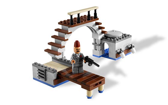 Persecución en el Canal de Venecia ( Lego 7197 ) imagen c