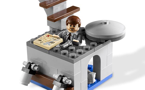 Persecución en el Canal de Venecia ( Lego 7197 ) imagen d