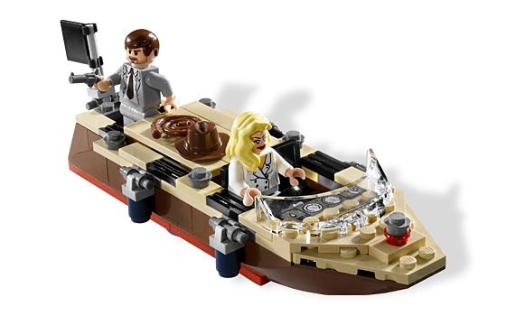 Persecución en el Canal de Venecia ( Lego 7197 ) imagen e