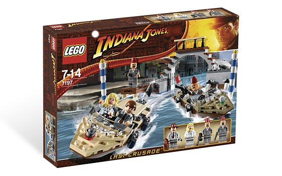 Persecución en el Canal de Venecia ( Lego 7197 ) imagen f