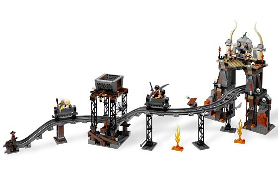 The Temple of Doom ( Lego 7199 ) imagen a