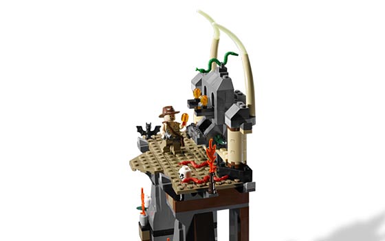 The Temple of Doom ( Lego 7199 ) imagen b