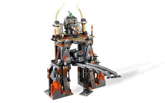 The Temple of Doom ( Lego 7199 ) imagen c