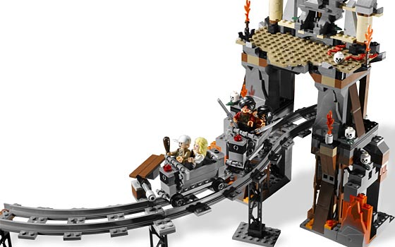 The Temple of Doom ( Lego 7199 ) imagen d