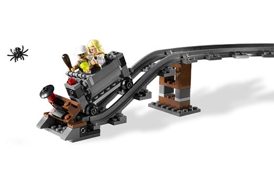 The Temple of Doom ( Lego 7199 ) imagen e