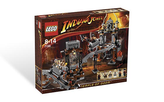 The Temple of Doom ( Lego 7199 ) imagen f