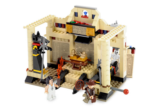 Indiana Jones y la Tumba Perdida ( Lego 7621 ) imagen a