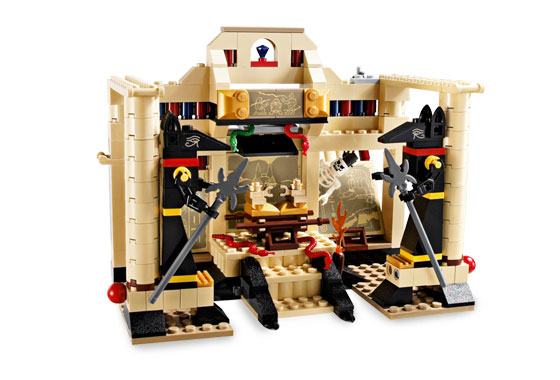 Indiana Jones y la Tumba Perdida ( Lego 7621 ) imagen b