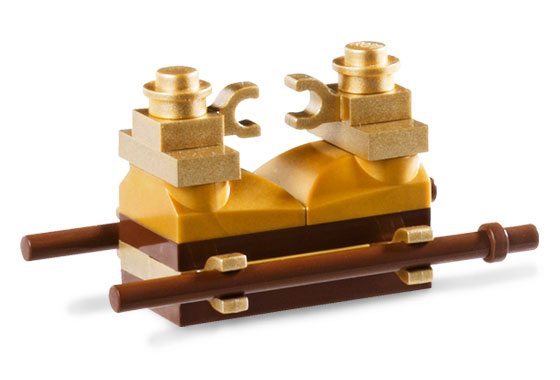 Indiana Jones y la Tumba Perdida ( Lego 7621 ) imagen d