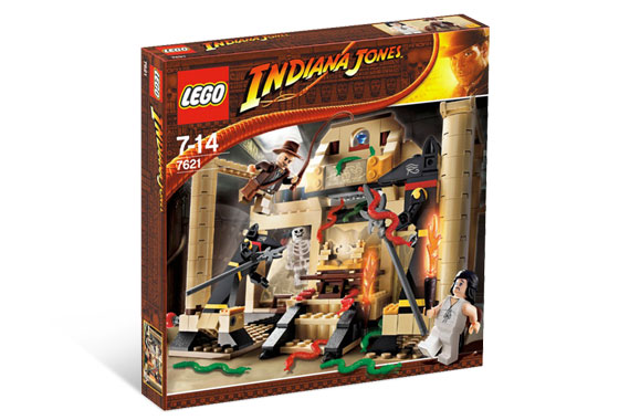 Indiana Jones y la Tumba Perdida ( Lego 7621 ) imagen e