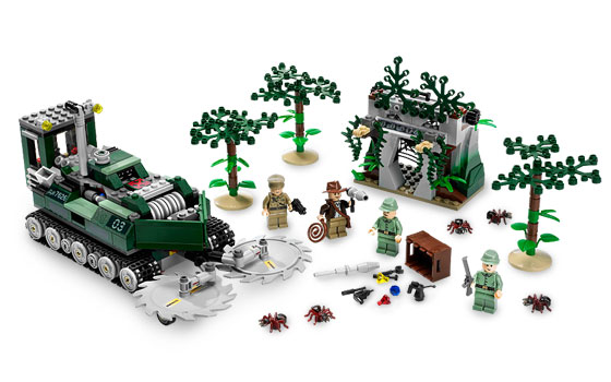 La Sierra de la Jungla ( Lego 7626 ) imagen a
