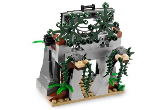 La Sierra de la Jungla ( Lego 7626 ) imagen c