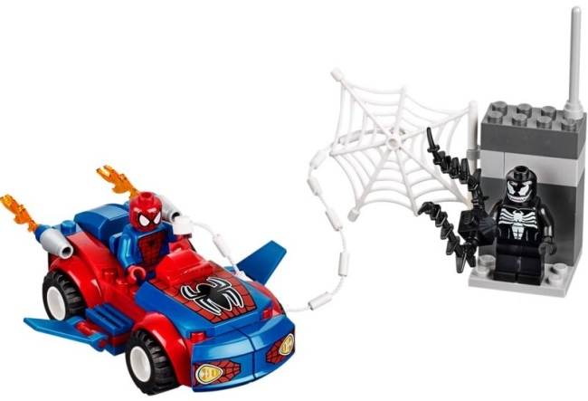 Spiderman Ataque al coche araña ( Lego 10665 ) imagen a