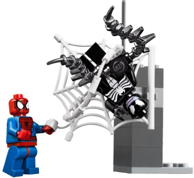 Spiderman Ataque al coche araña ( Lego 10665 ) imagen b
