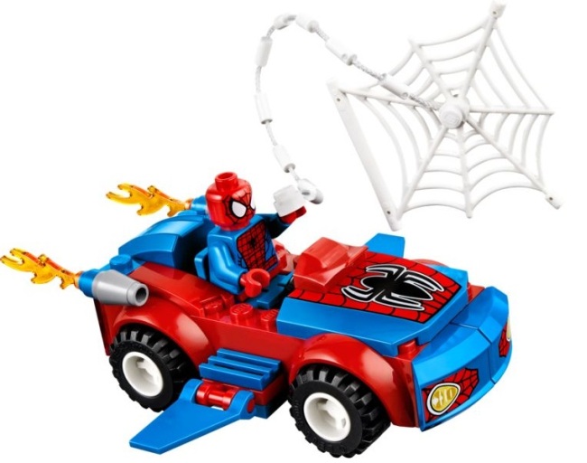 Spiderman Ataque al coche araña ( Lego 10665 ) imagen c