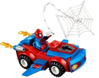 Spiderman Ataque al coche araña