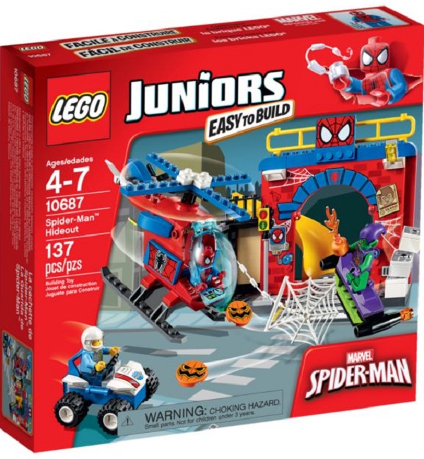 La Guarida de Spider-Man ( Lego 10687 ) imagen f