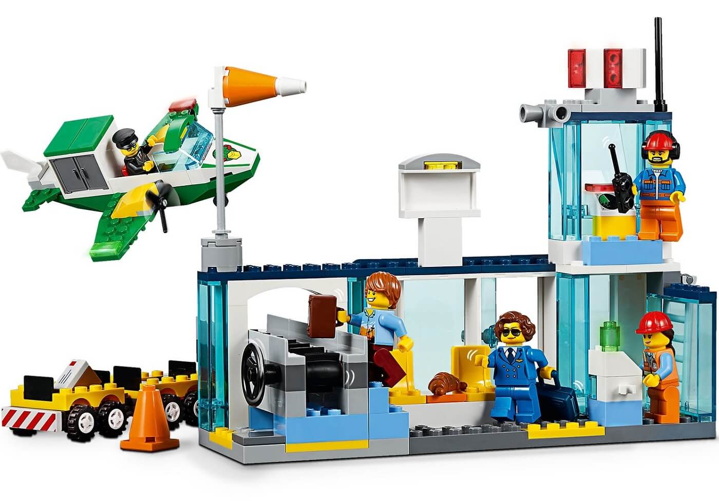 Gran aeropuerto de la ciudad ( Lego 10764 ) imagen c