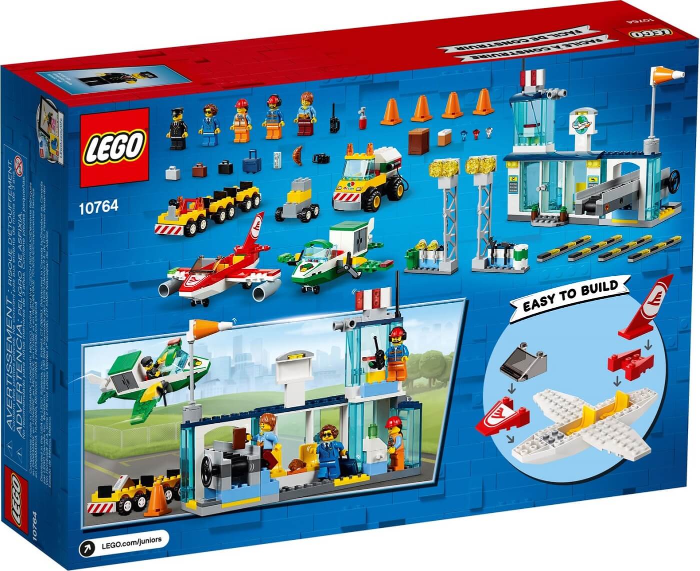 Gran aeropuerto de la ciudad ( Lego 10764 ) imagen d