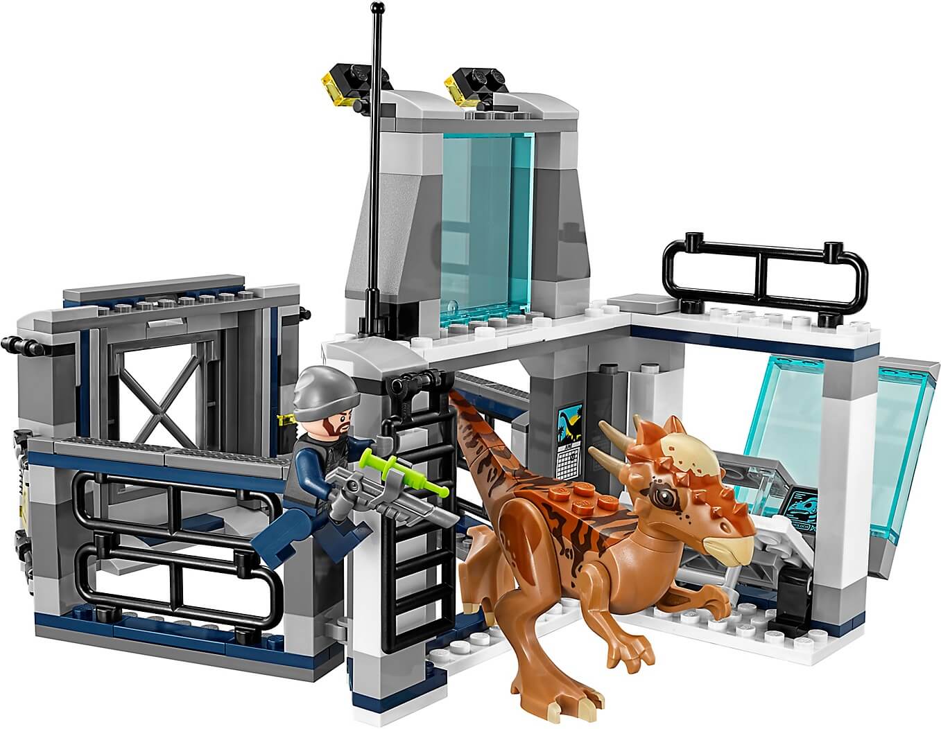 Fuga del Stygimoloch ( Lego 75927 ) imagen c