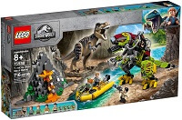 T-Rex vs Dinosaurio Robotico
