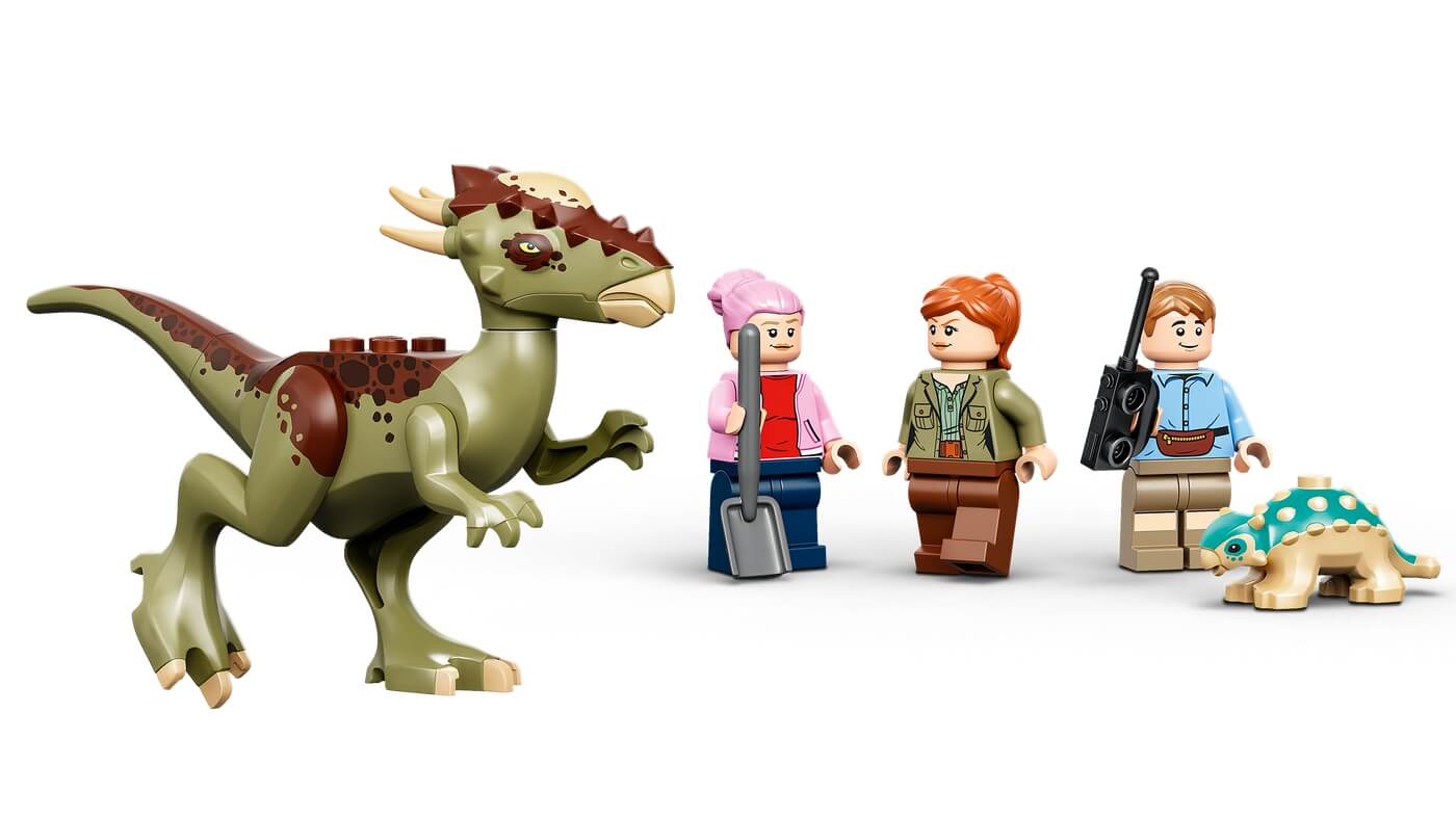 Huida del Dinosaurio Stygimoloch ( Lego 76939 ) imagen d
