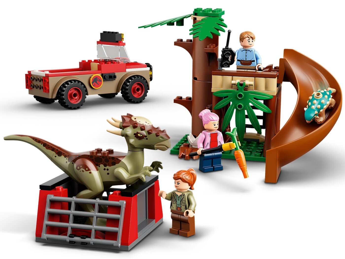 Huida del Dinosaurio Stygimoloch ( Lego 76939 ) imagen e