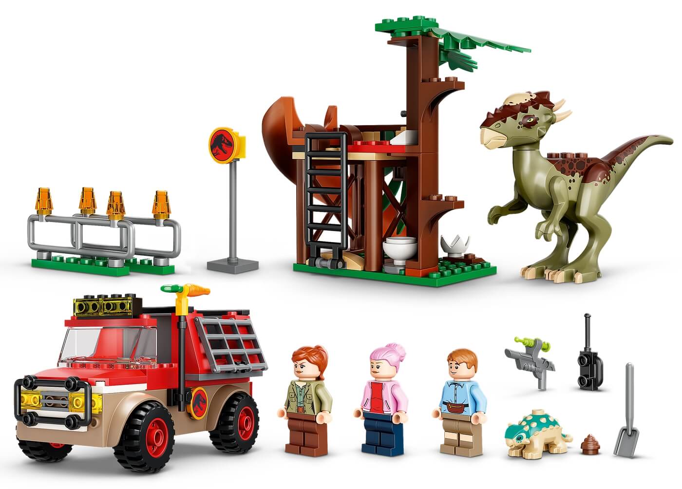 Huida del Dinosaurio Stygimoloch ( Lego 76939 ) imagen g