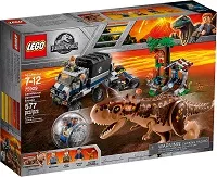 Huida del Carnotaurus en la girosfera