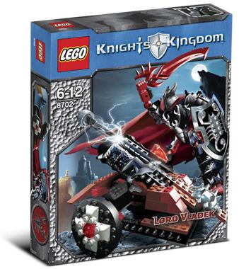 Lord Vladek ( Lego 8702 ) imagen b
