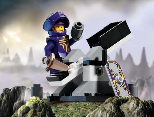 Knights Kingdom II - Vladek Encounter ( Lego 8777 ) imagen a