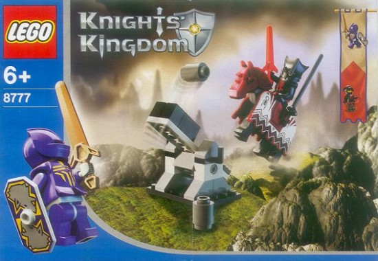 Knights Kingdom II - Vladek Encounter ( Lego 8777 ) imagen c