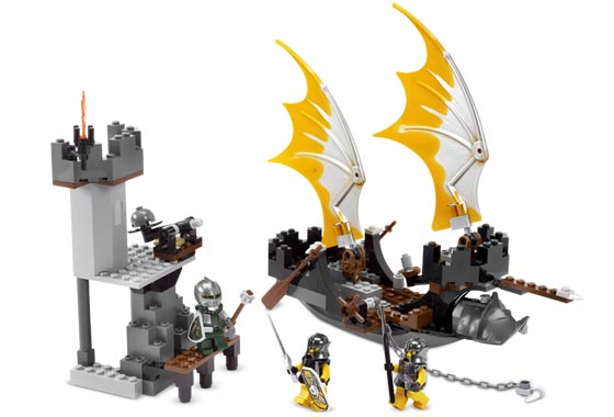 Knights Kingdom II - Acorazado de los malvados ( Lego 8821 ) imagen a