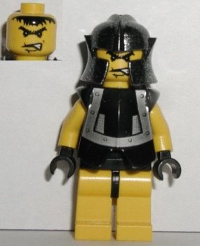 Knights Kingdom II - Acorazado de los malvados ( Lego 8821 ) imagen c