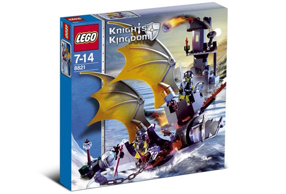 Knights Kingdom II - Acorazado de los malvados ( Lego 8821 ) imagen e