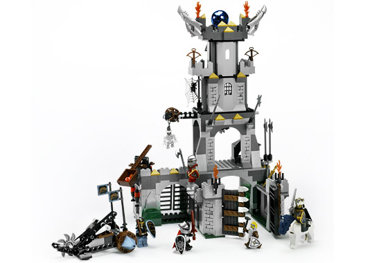 Knights Kingdom II - Torres Mistlands ( Lego 8823 ) imagen b
