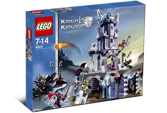 Knights Kingdom II - Torres Mistlands ( Lego 8823 ) imagen i
