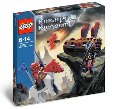 Catapulta de Bolas de Fuego ( Lego 8873 ) imagen b