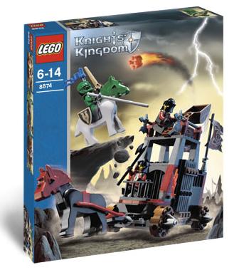 Carro de Combate ( Lego 8874 ) imagen b