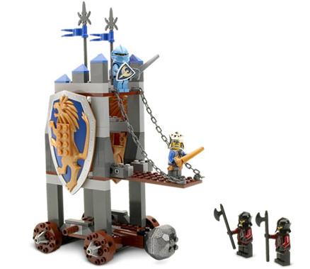 Torre Vigía del Rey ( Lego 8875 ) imagen b