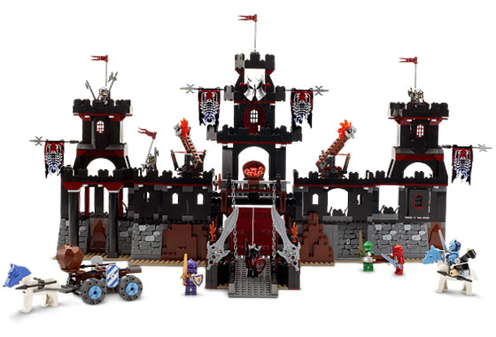 Fortaleza Oscura de Vladek ( Lego 8877 ) imagen a